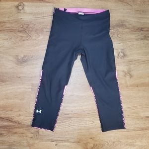 Under armour heat gear crop pants